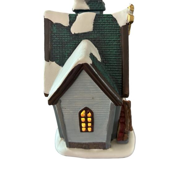 2018 Carole Towne Collection St. John’s Church Victorian Style In Box - Picture 8 of 16